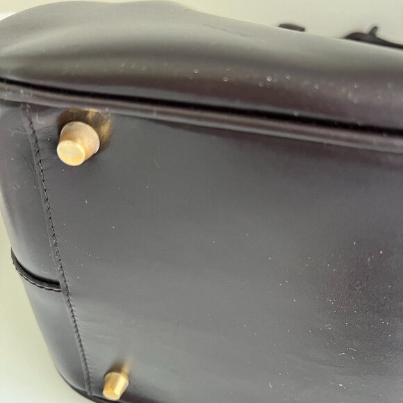 Authentic Prada Bowling Bag with documentation and dust bag - Picture 9 of 11